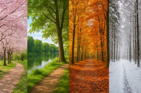 명리학, 나에게 맞는 계절