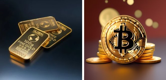 금과 비트코인