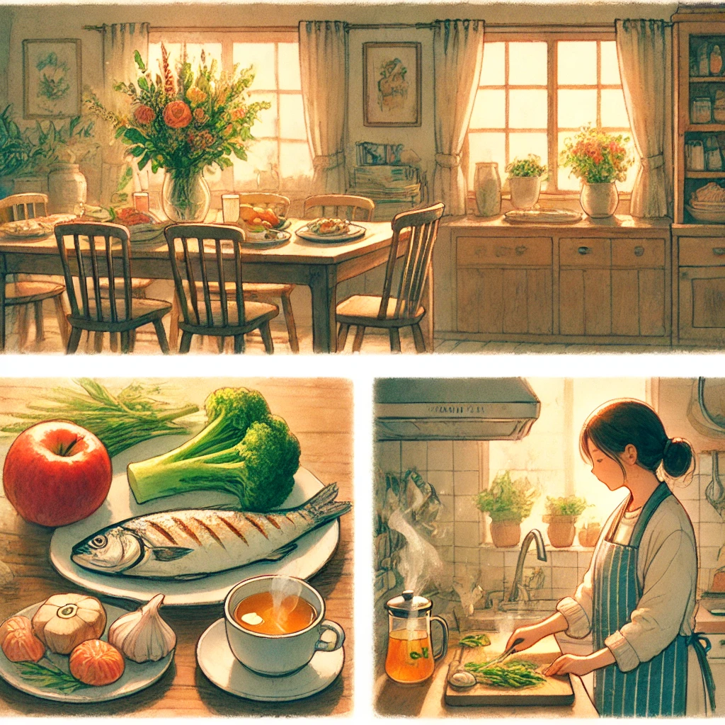 천식에 좋은음식 나쁜음식 기관지 천식 증상 관련 사진