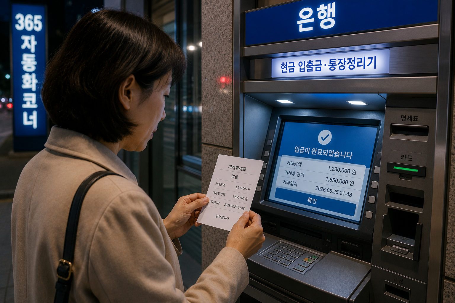세무서 민원실에서 감액 사유와 불복 절차를 문의하는 장면