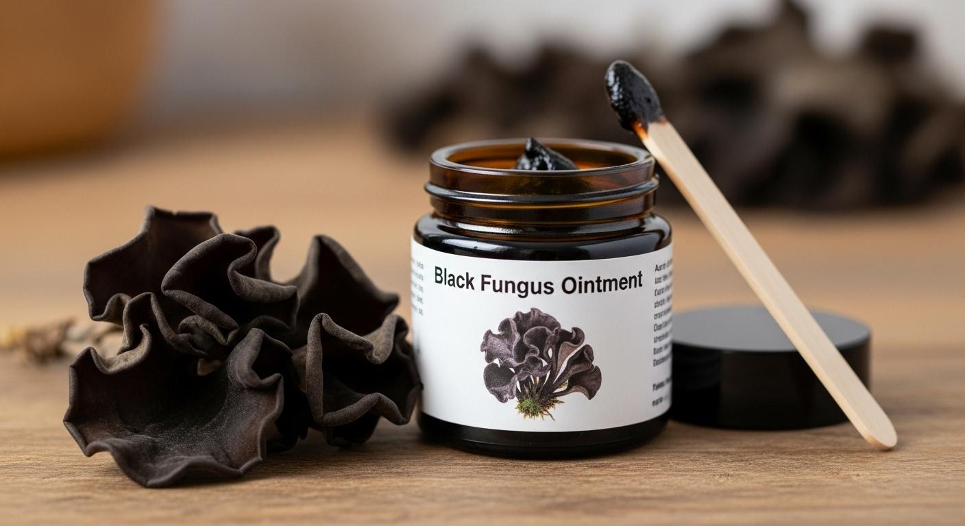 검버섯 흑자 연고