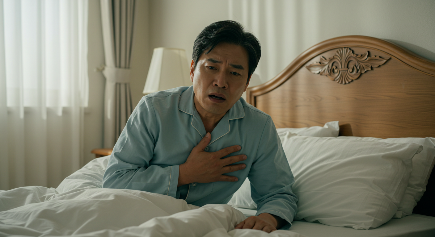 협심증, 심장질환