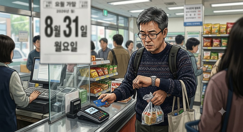 2026 고유가 피해지원금 8월 31일 사용마감 및 잔액 확인 안내