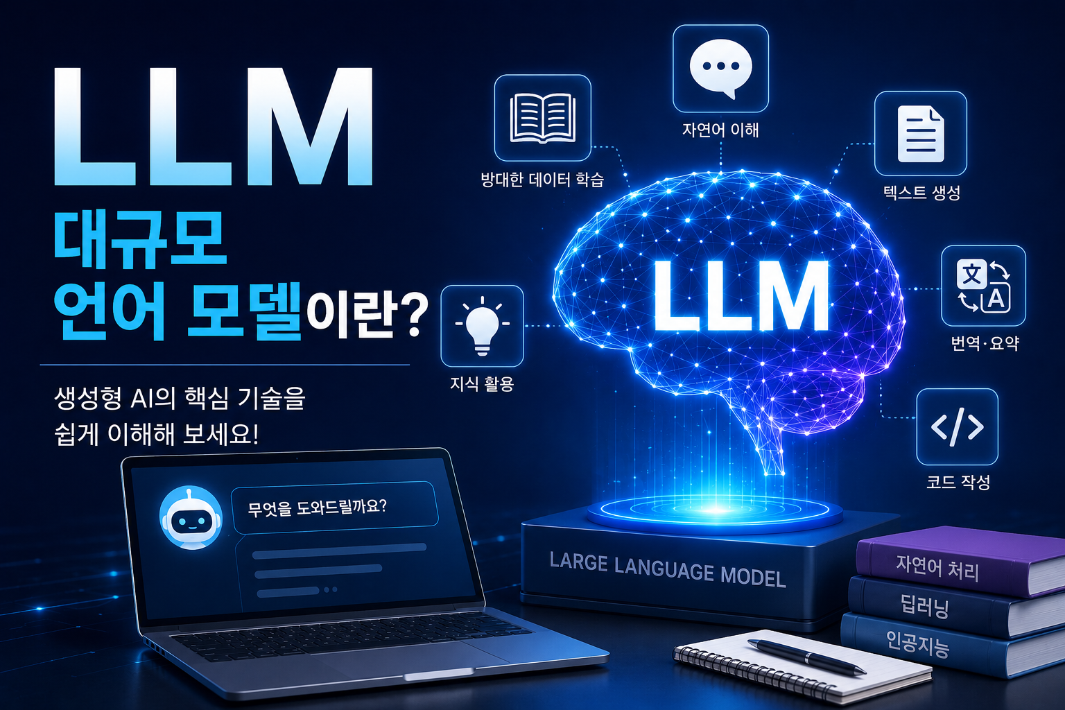LLM(대규모 언어 모델)이란?