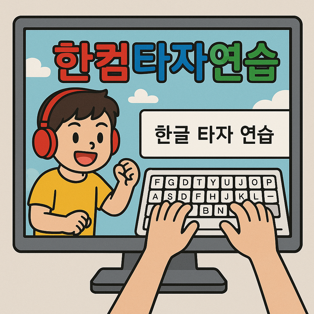 한컴타자연습 관련 사진