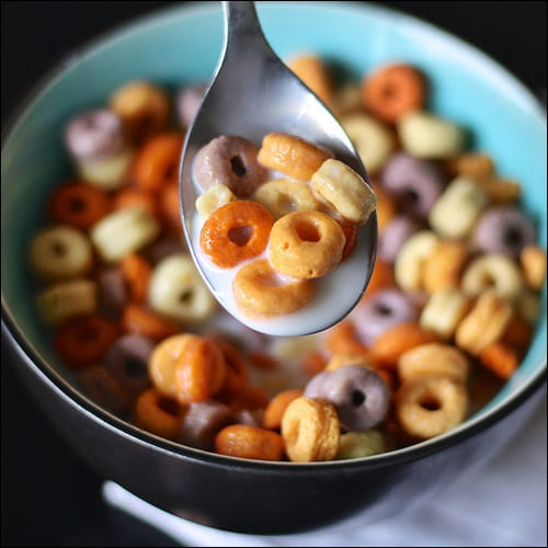 시리얼 한 그릇