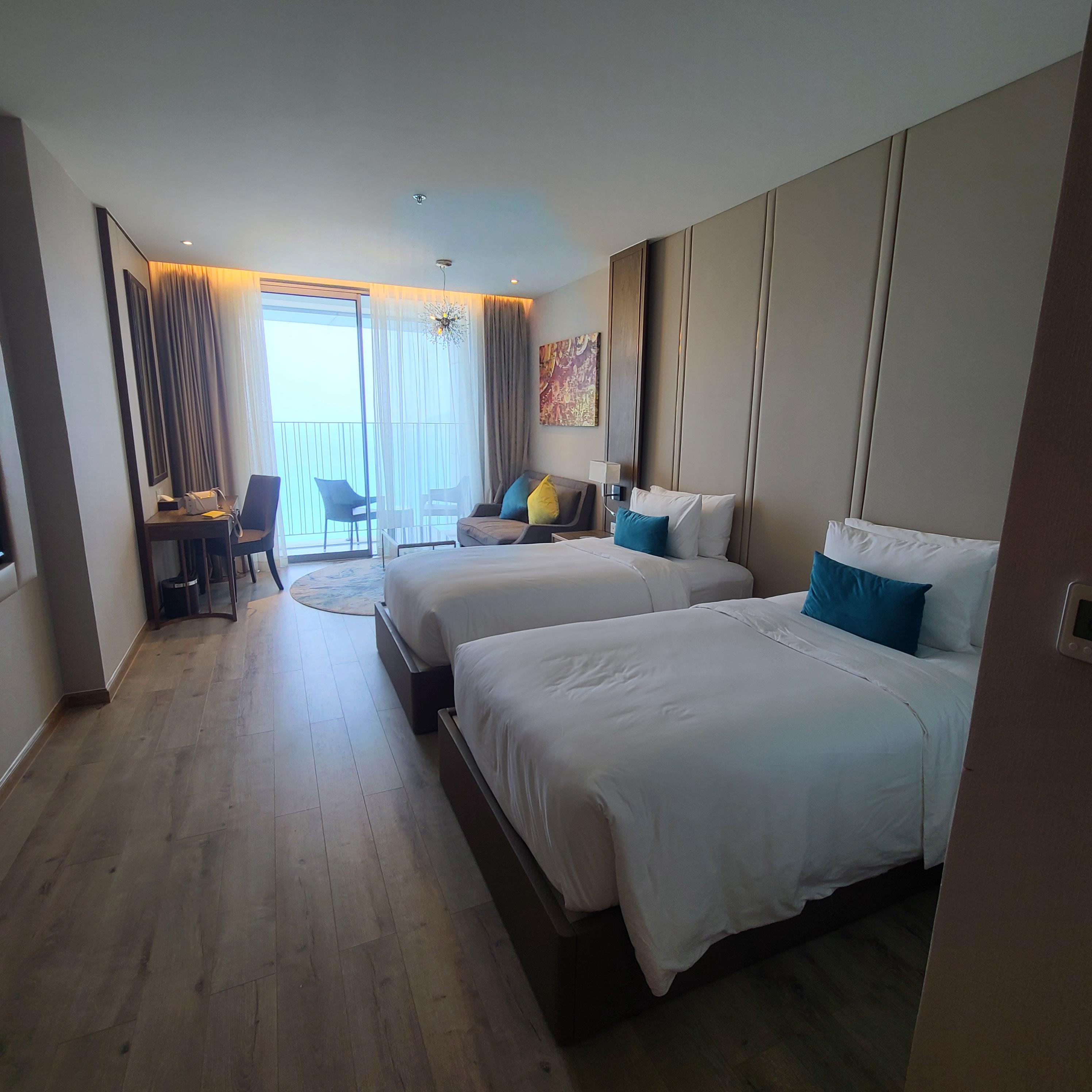 디럭스 트윈 룸