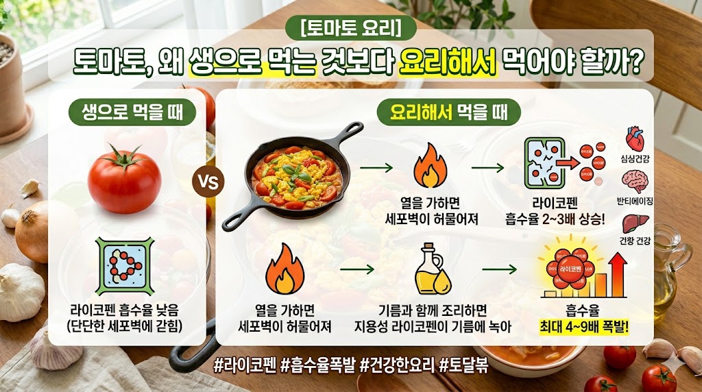 토마토 요리