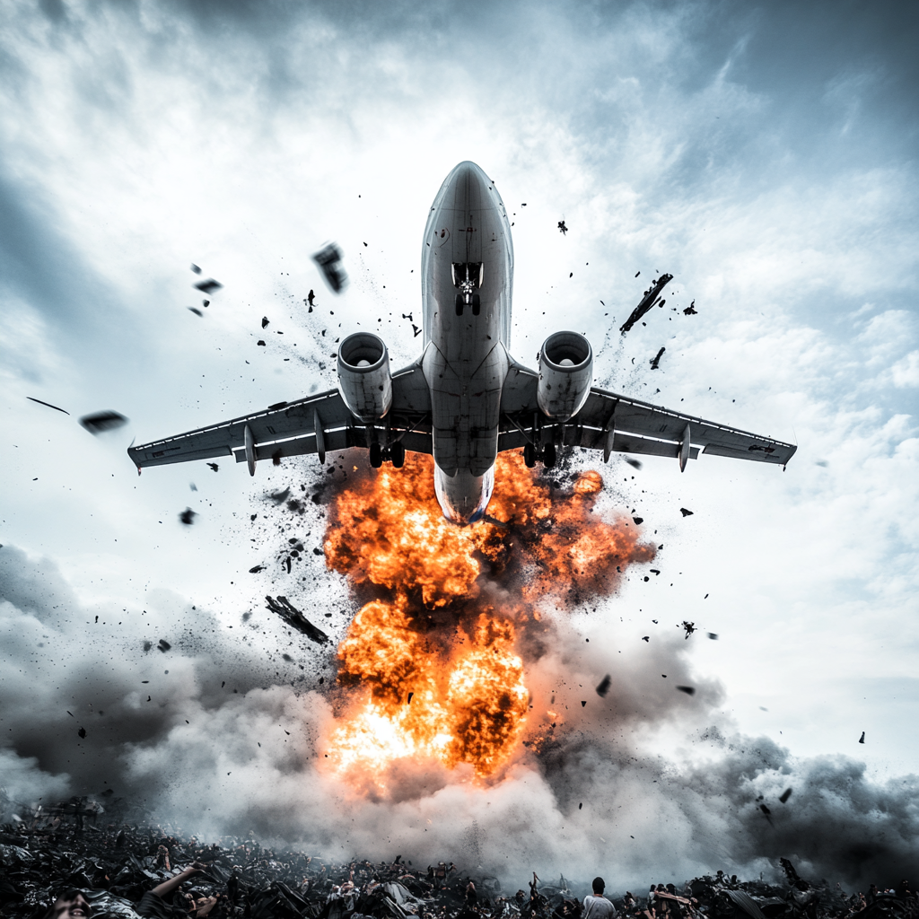 비행기 추락하는 꿈
