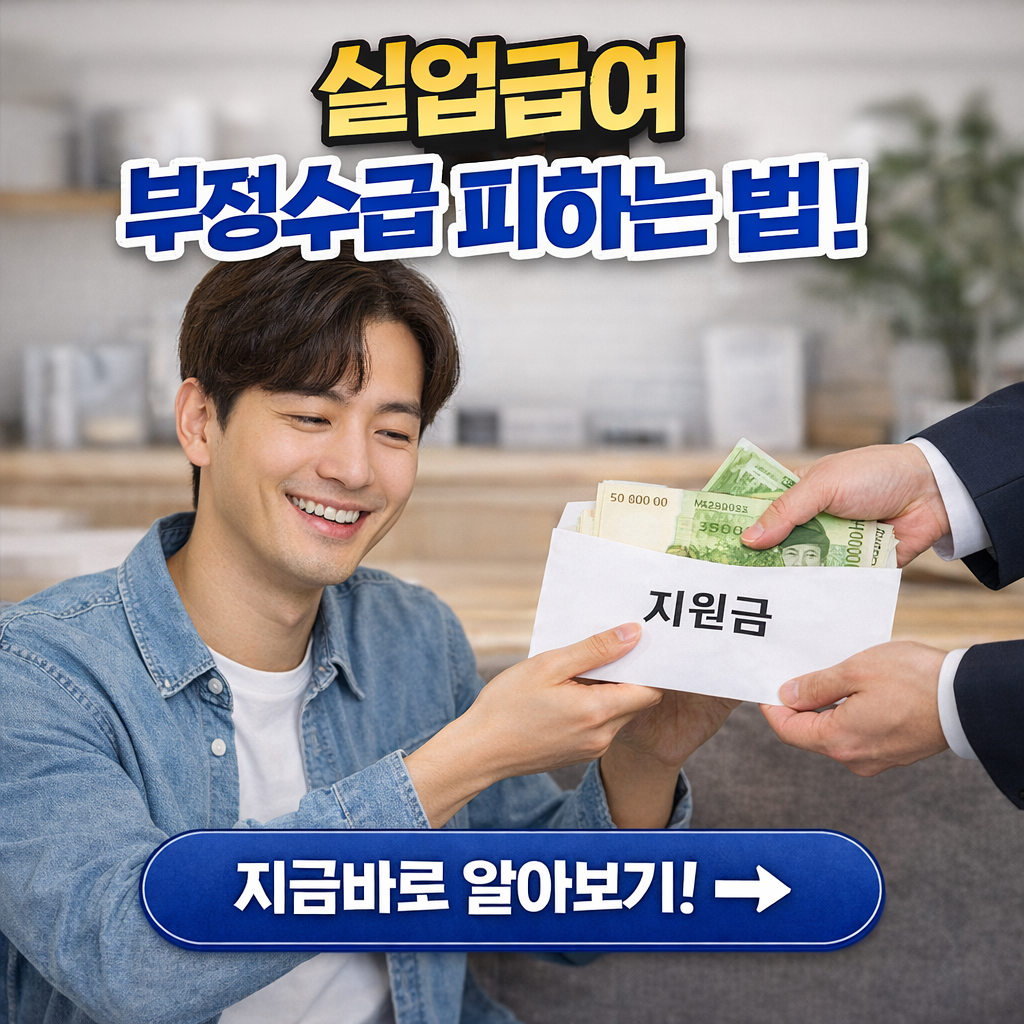 2026년 고용노동부가 지켜보는 SNS 활동? 실업급여 부정수급 피하는 법