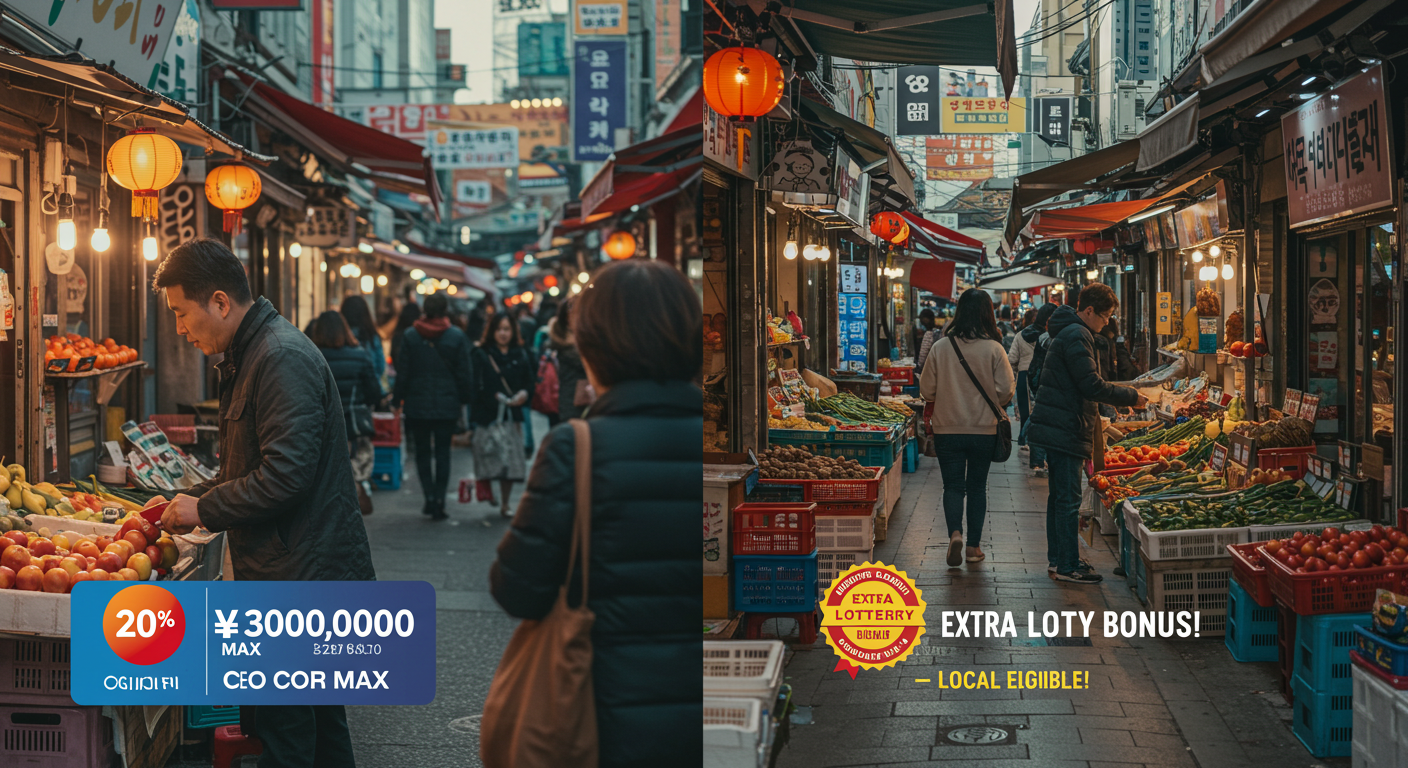 서울, 지방 상생페이백 차이점 곤련 사진