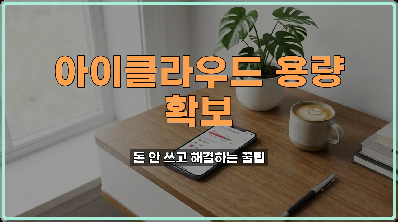 아이폰용량정리