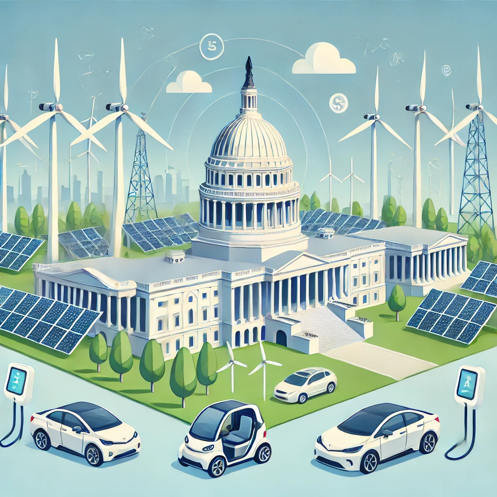 ICLN, 글로벌 청정 에너지 대표 ETF 관련 이미지