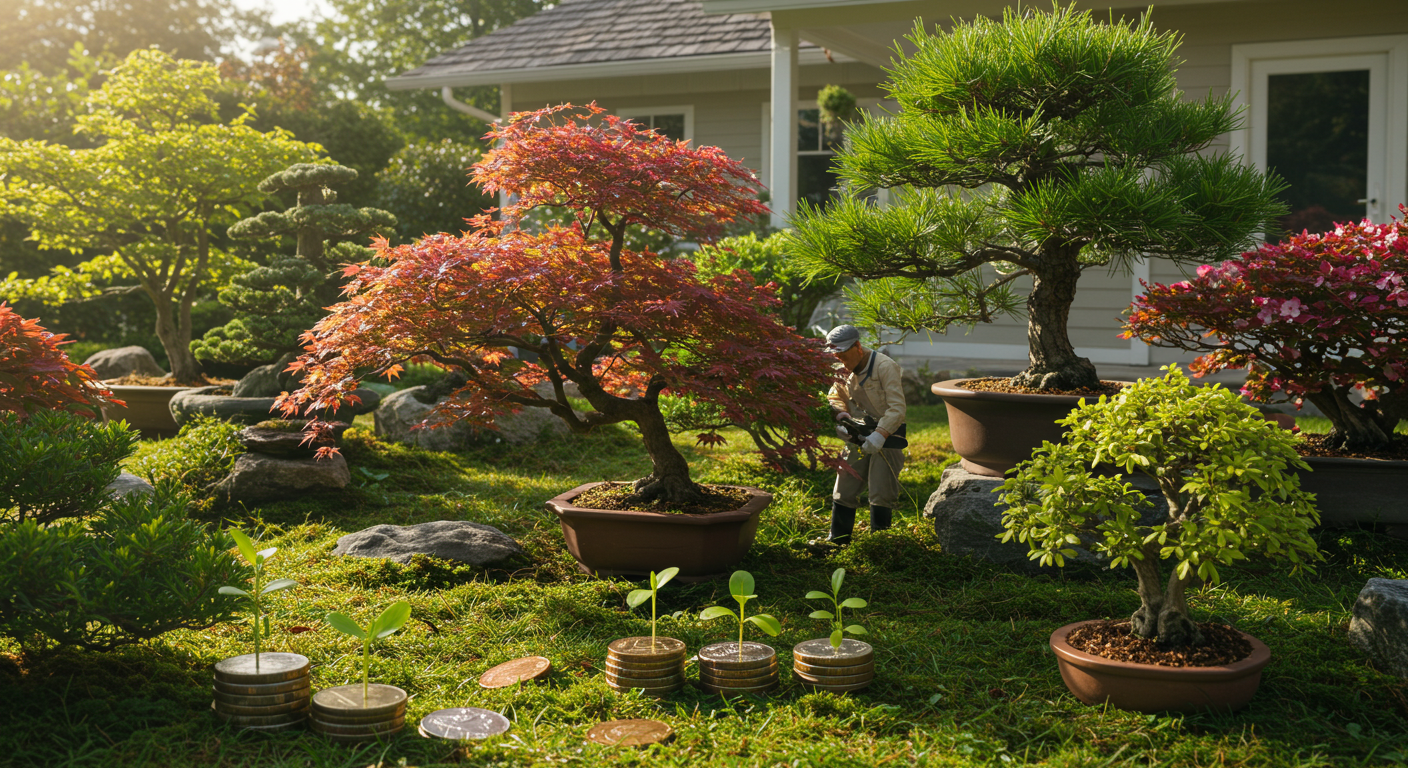 초보자를 위한 조경용 나무 투자 기초 가이드