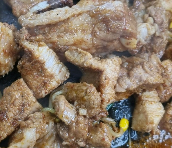 백반기행 이천 물갈비 돼지갈비