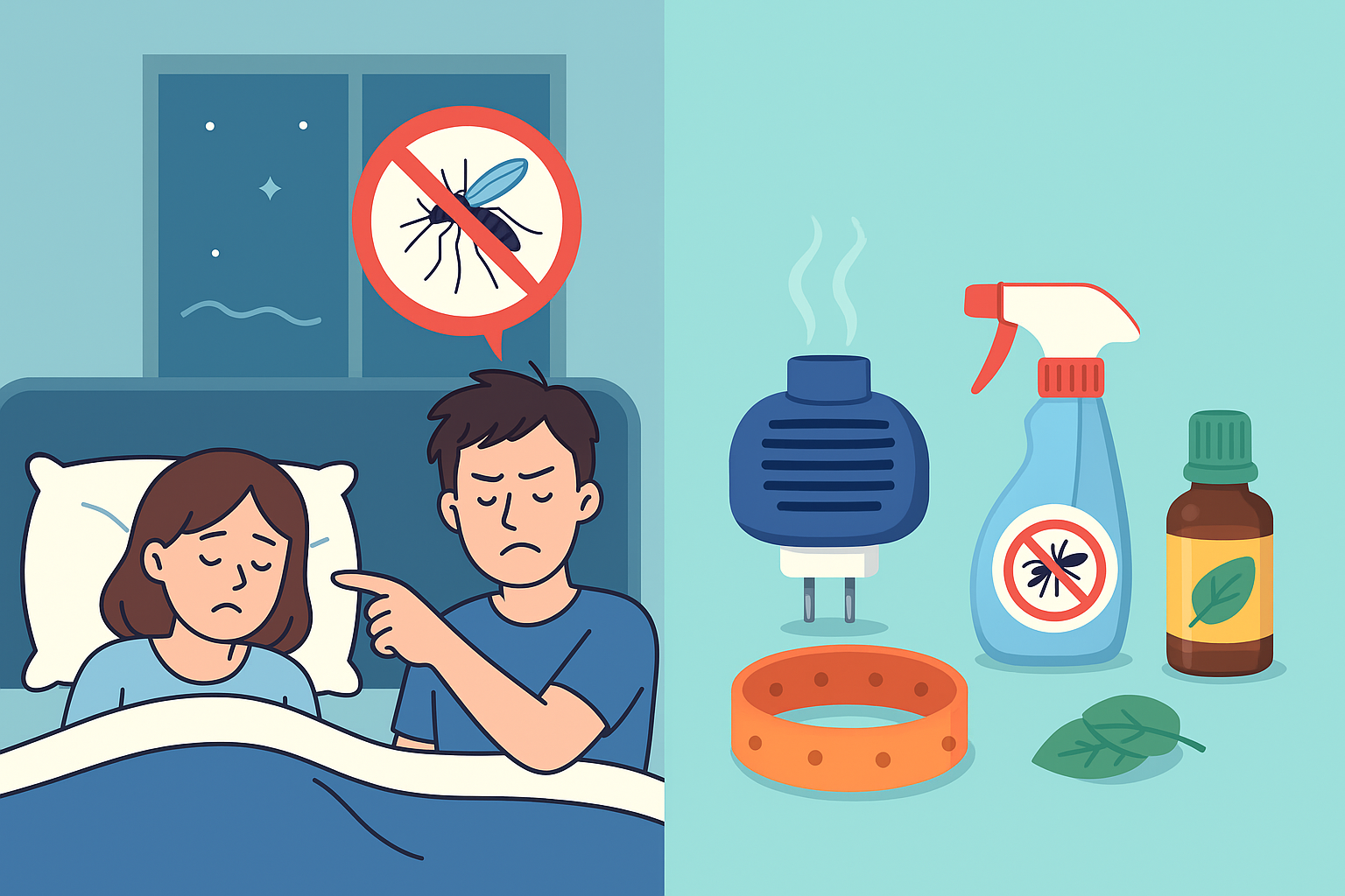 밤마다 모기 때문에 잠 설친다면? 효과 있는 퇴치템 솔직 비교2