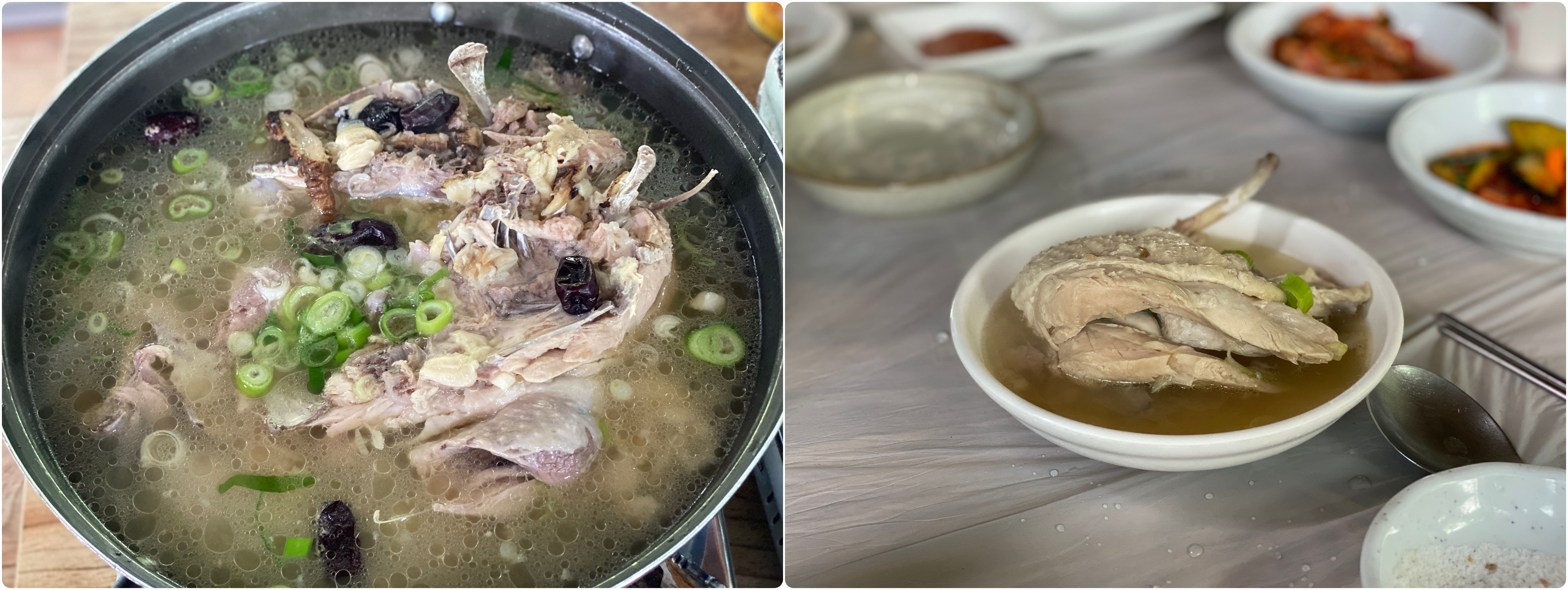 기장-만수장가든-백숙