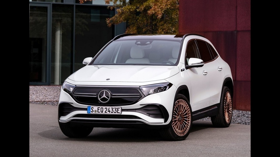 벤츠 전기차 EQA 1세대 출처 다음자동차