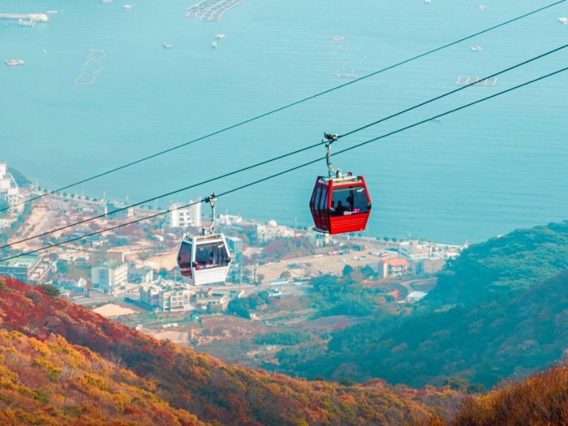 거제파노라마 케이블카