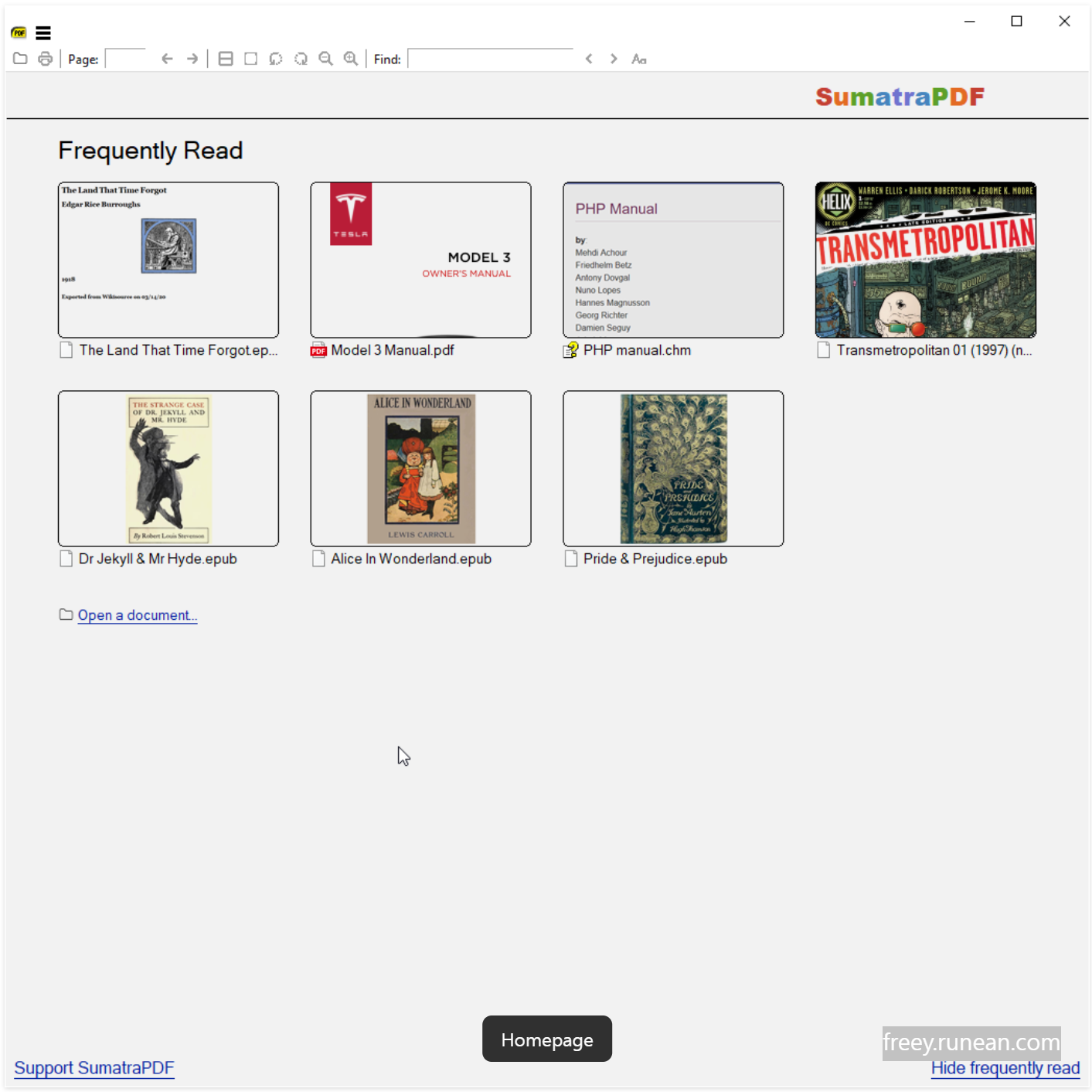 수마트라 PDF(Sumatra PDF) 다운로드: 가벼운 PDF 뷰어!