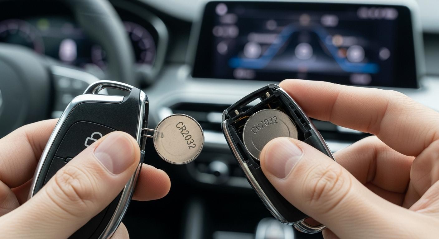 자동차 스마트키 건전지