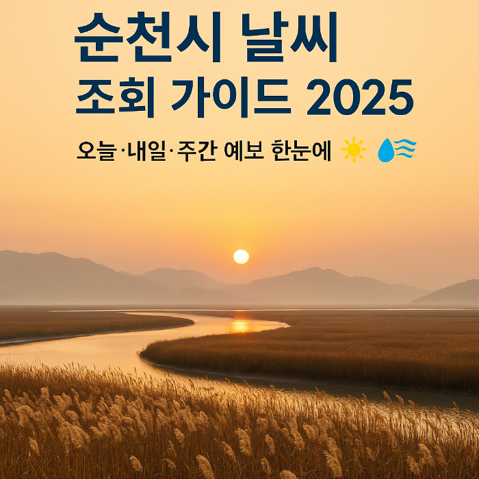 순천시 날ㅆ 조회