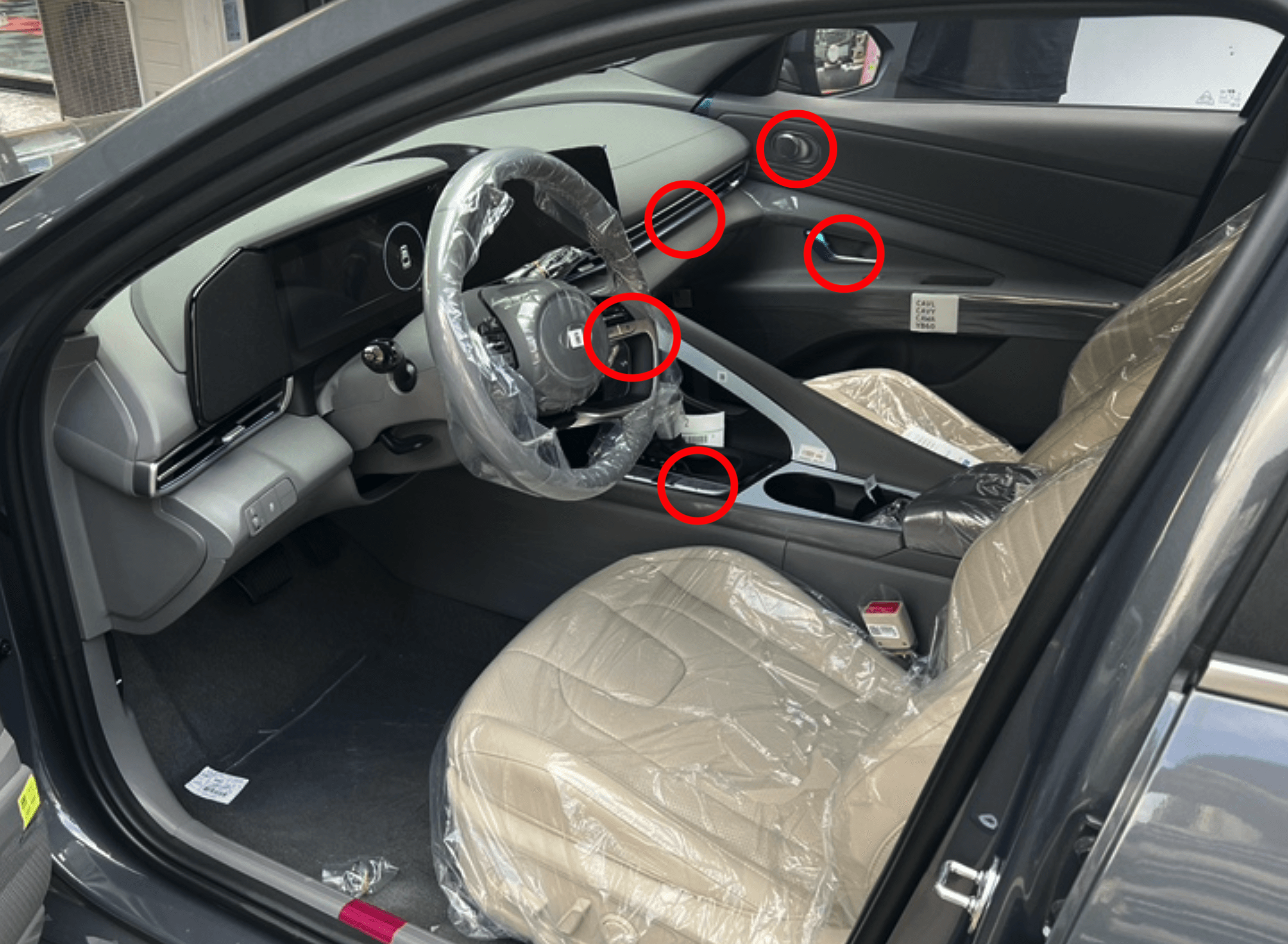 아반떼 2026 인스 차량내부