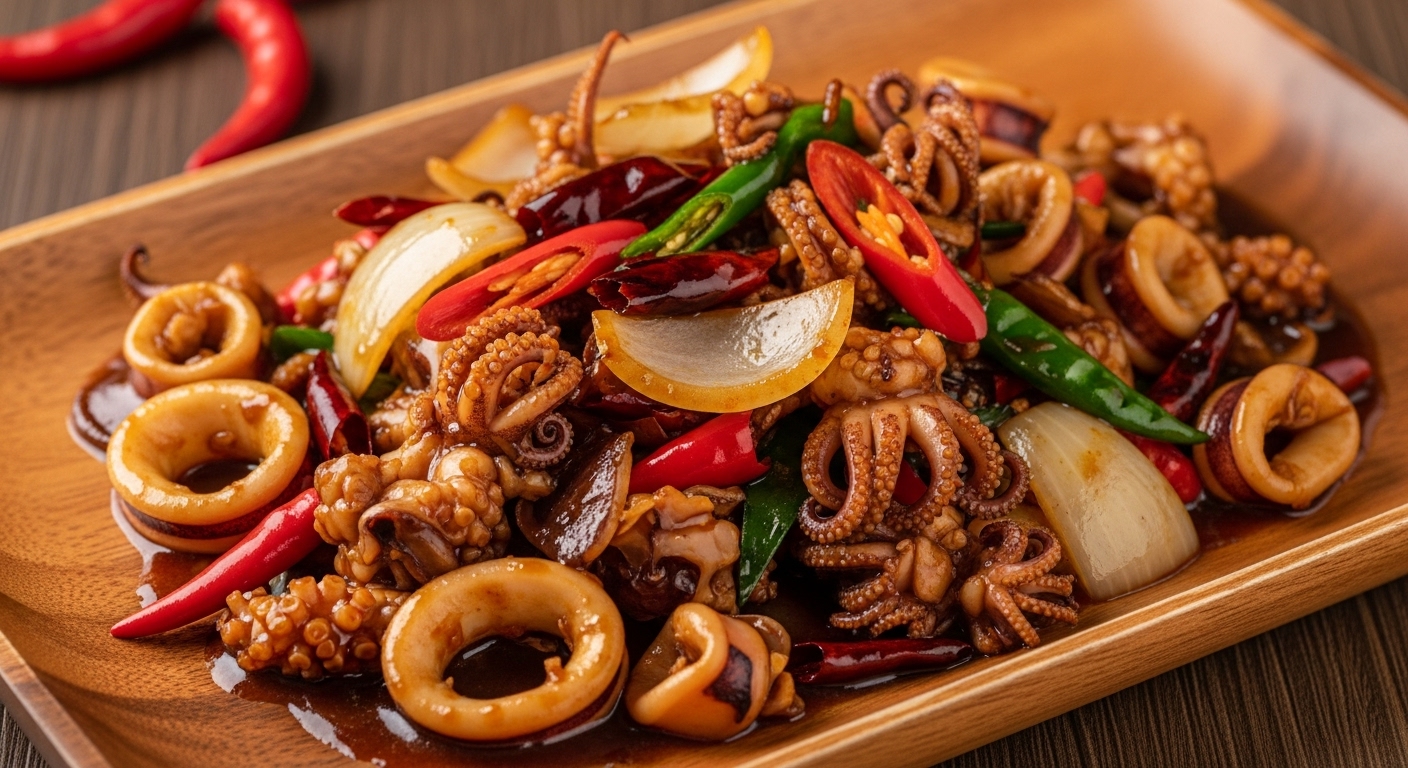 7월 제철음식 오징어