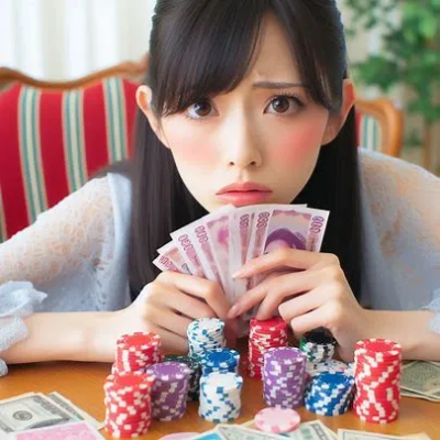 도박으로 잃은 돈