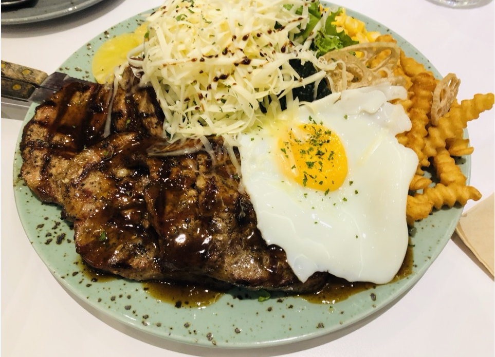 안심스테이크
