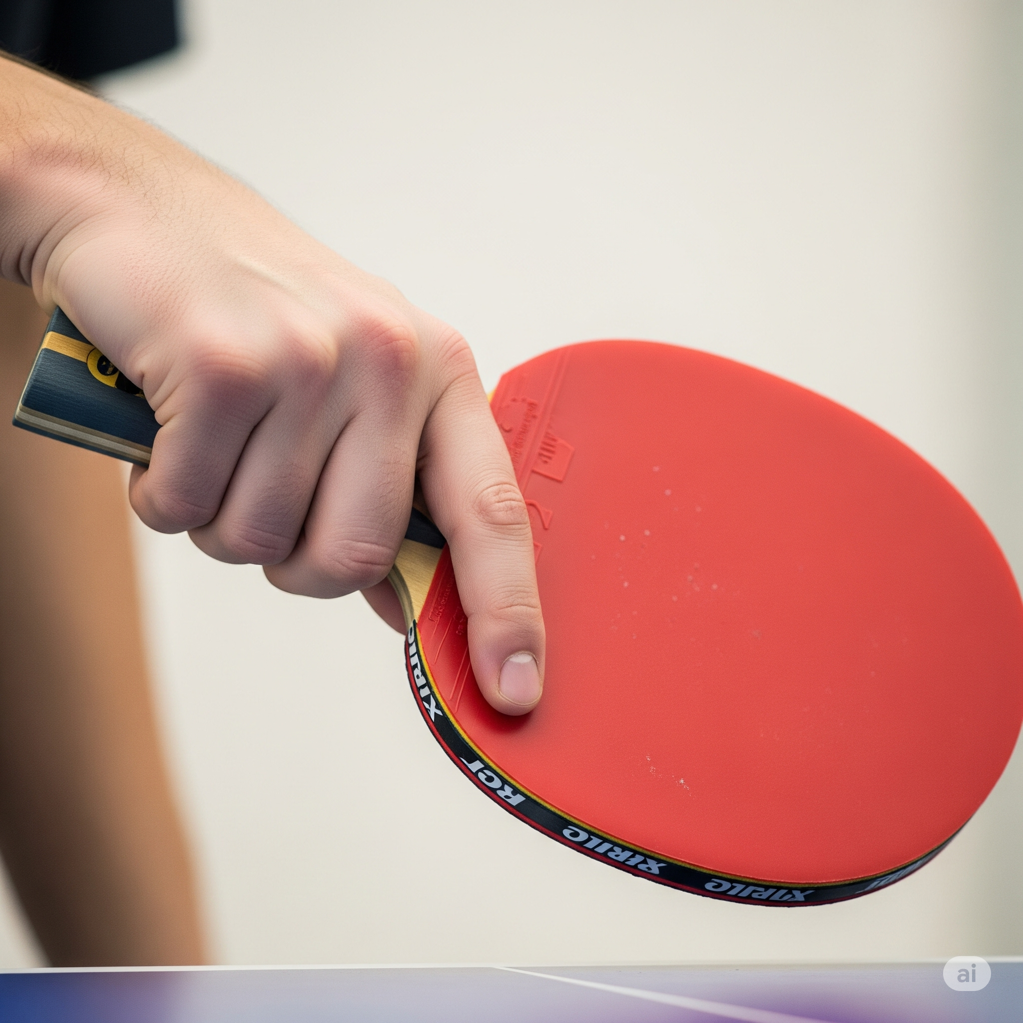 쉐이크 핸드 그립법