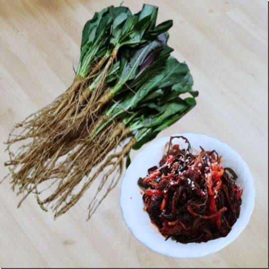 고들빼기 효능, 성인병 예방에 좋은 이유