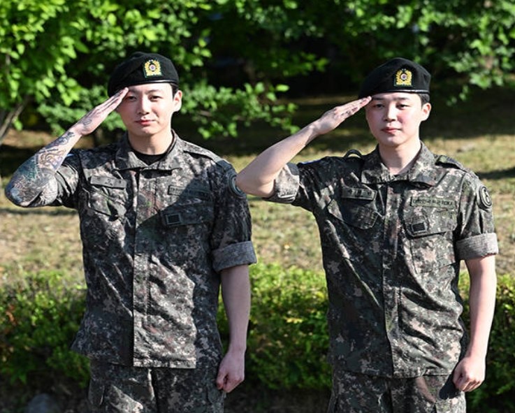 정국,지민 전역