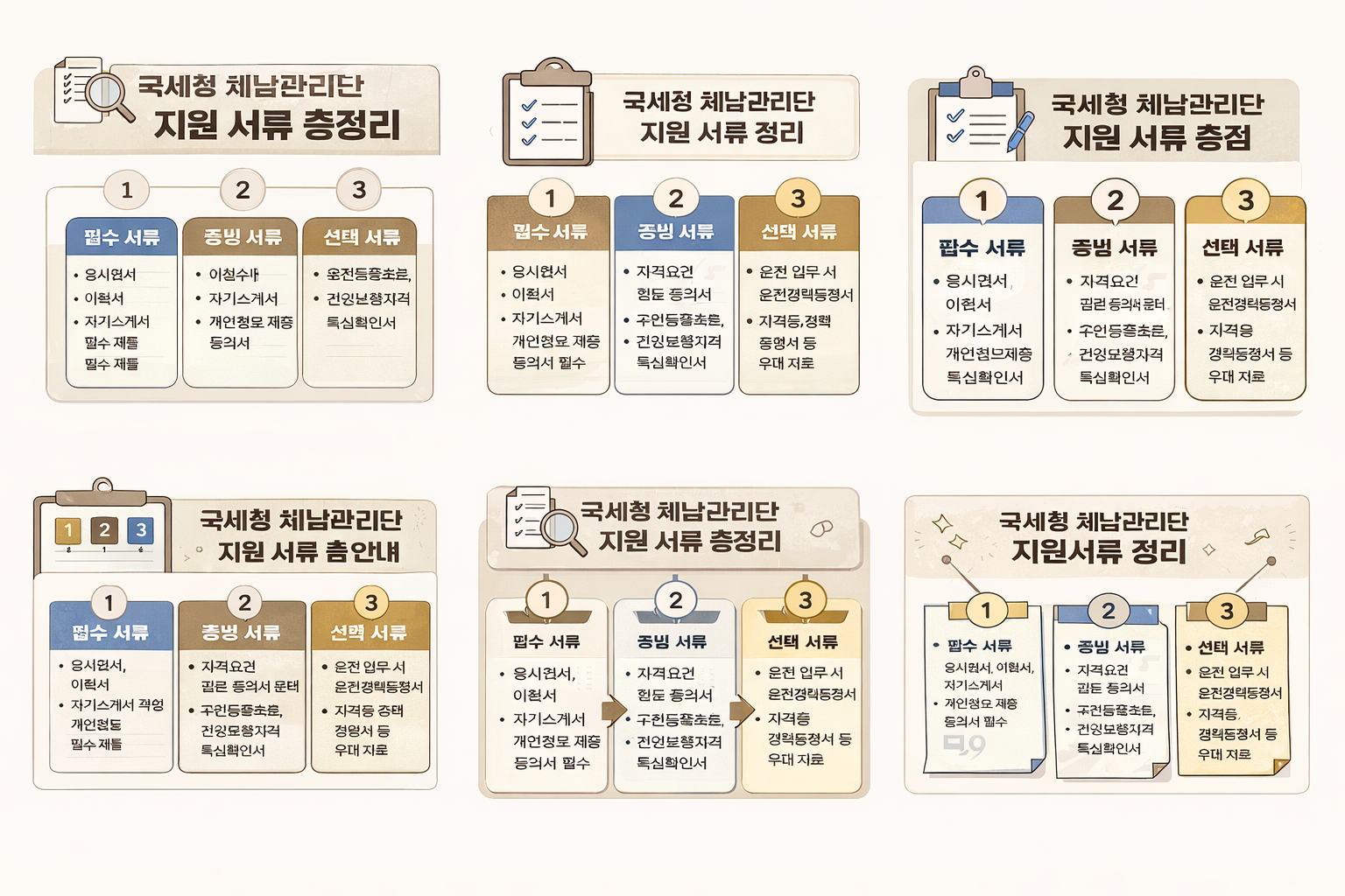 국세청 체납관리단 500명 채용|나이·경력·근무조건·급여·지원방법