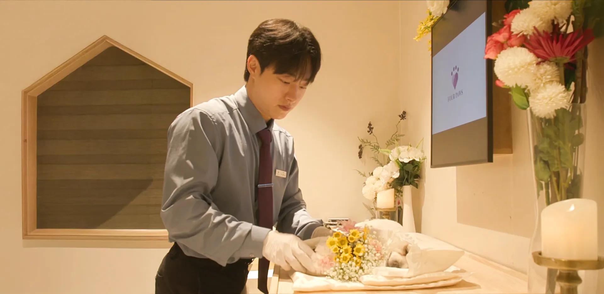 하루의 시작은 시설 점검과 예약 확인입니다