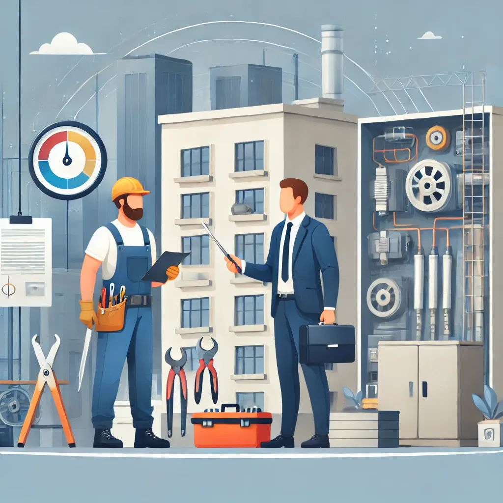 주택관리사-유지보수-작업-기술자-도구