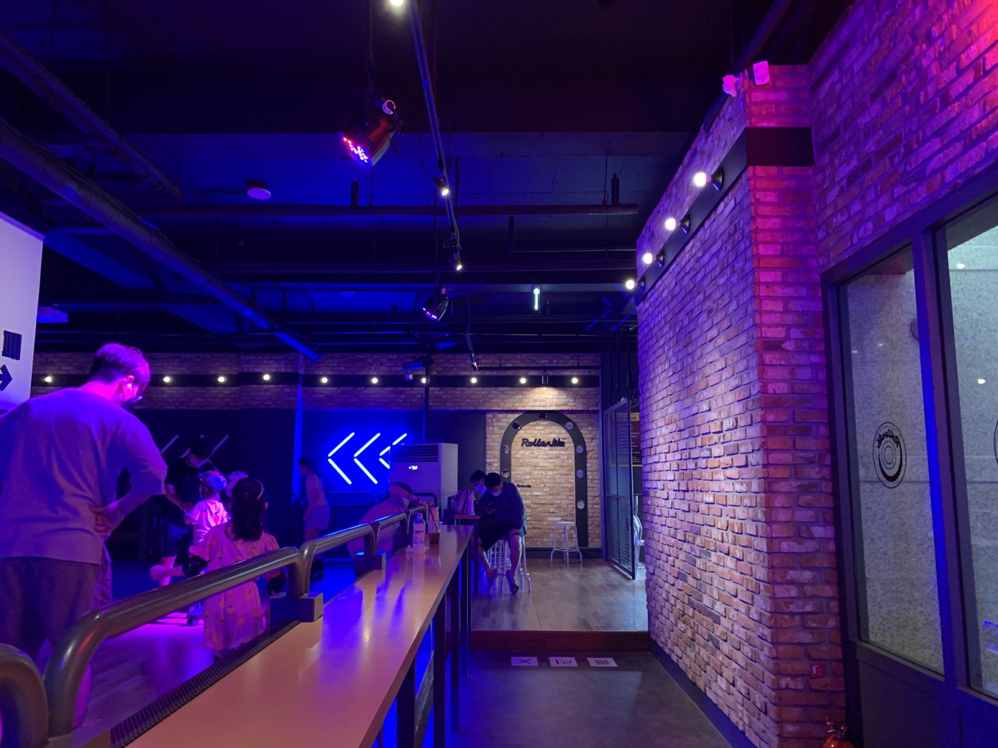 동탄 롤러와 롤러장