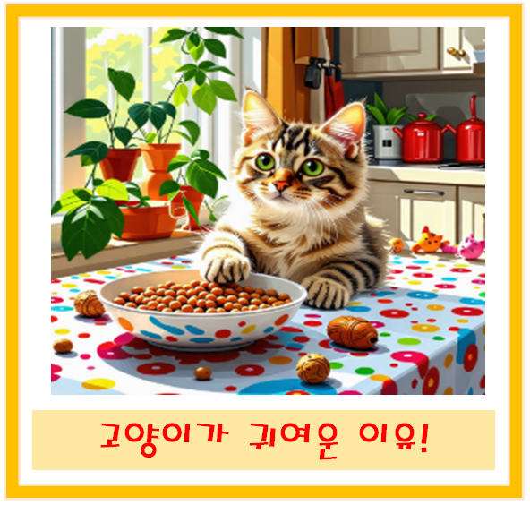 고양이의 매력