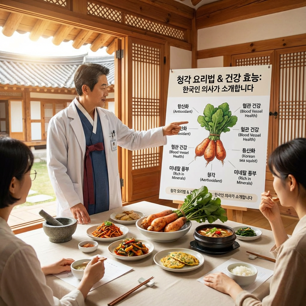 청각 요리법, 건강 효능 제대로 알고 먹자