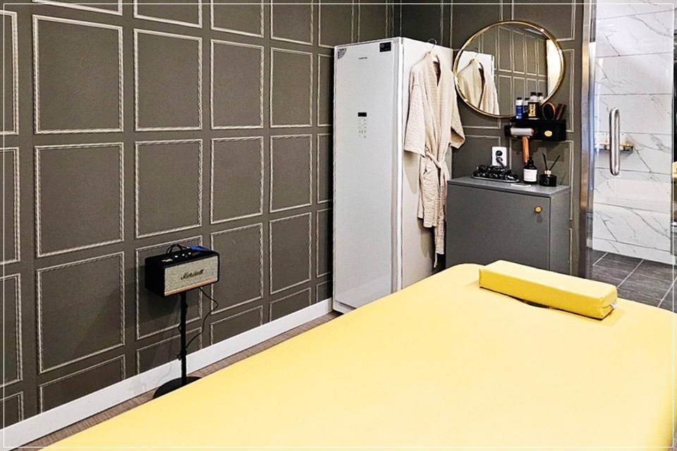 마포역 마사지 테라피하라의 관리실