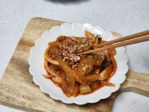 노각무침