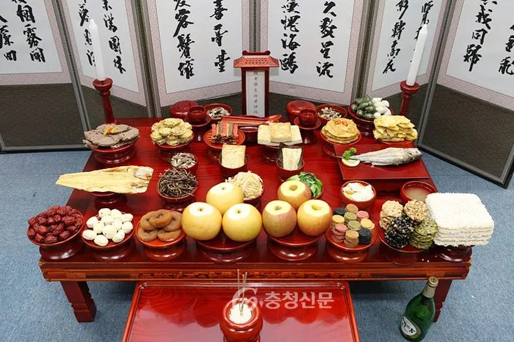 추석 차례 지내는 순서 시간 방법을 총정리_1