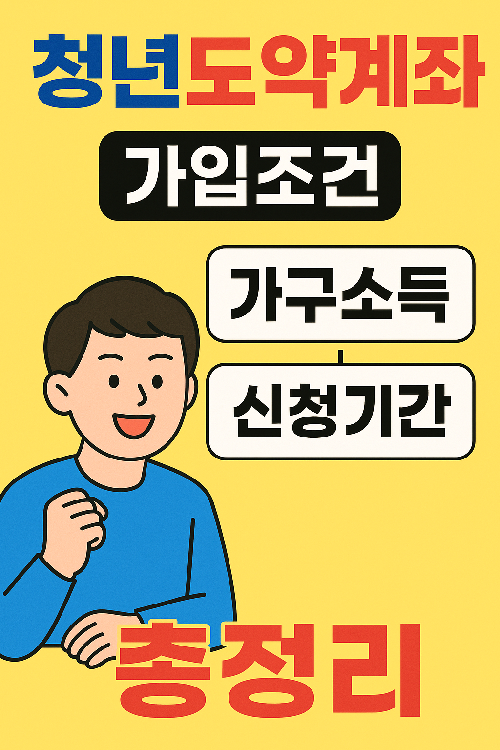 청년도약계좌-가입조건