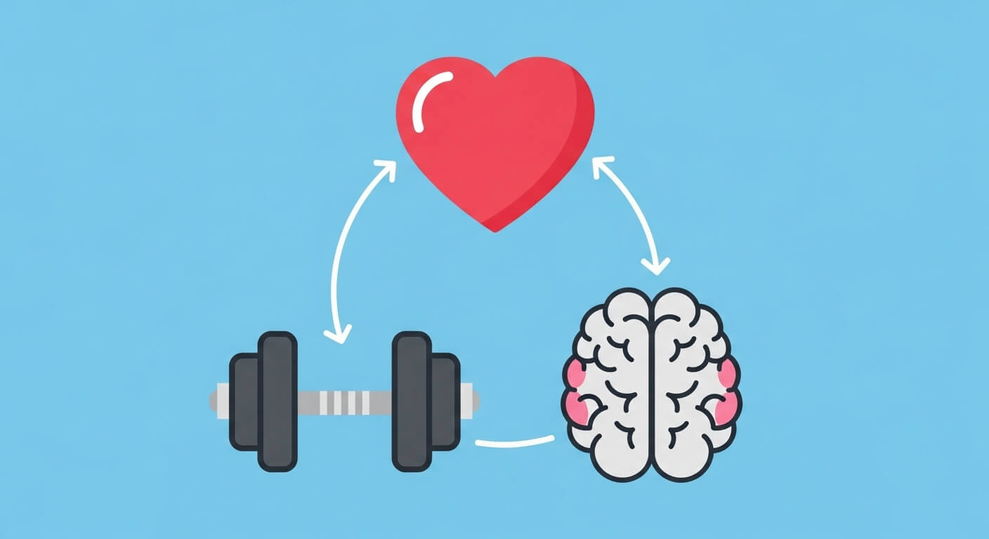 몸을 움직여야 마음도 움직인다