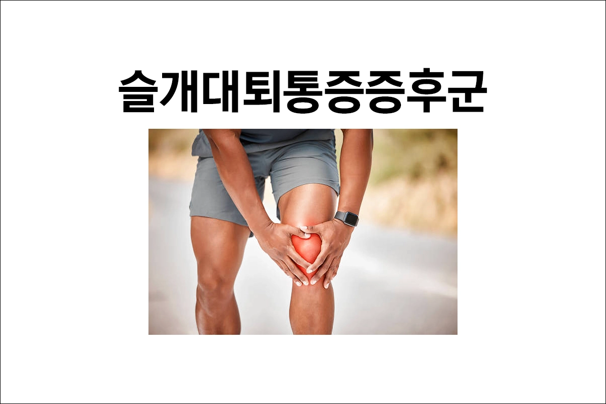 슬개대퇴통증증후군(PFPS) 원인 증상 치료 예방