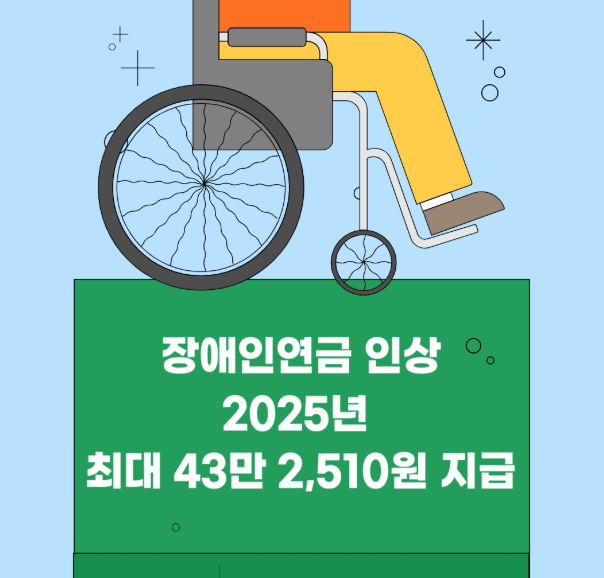 2025 장애인연금 신청 안내: 급여액&amp;#44; 기준&amp;#44; 방법 총정리