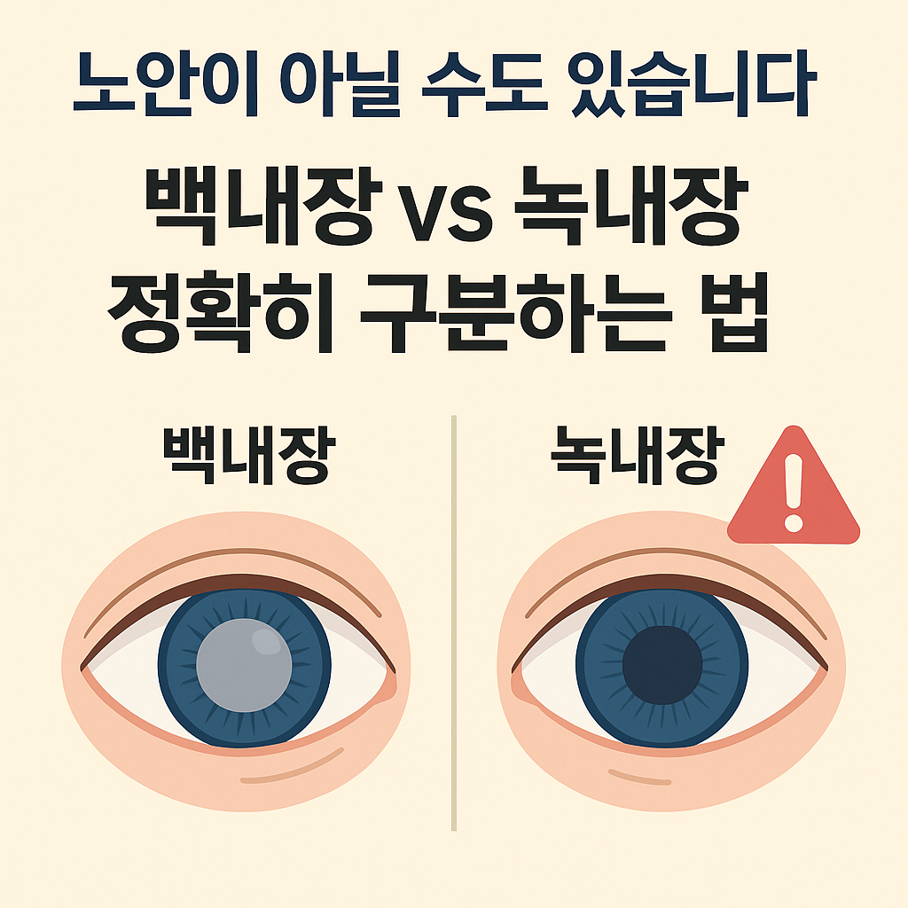 백내장녹내장 관련 사진