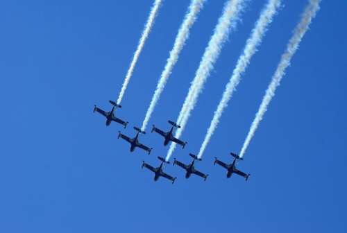에어쇼 참고용 이미지