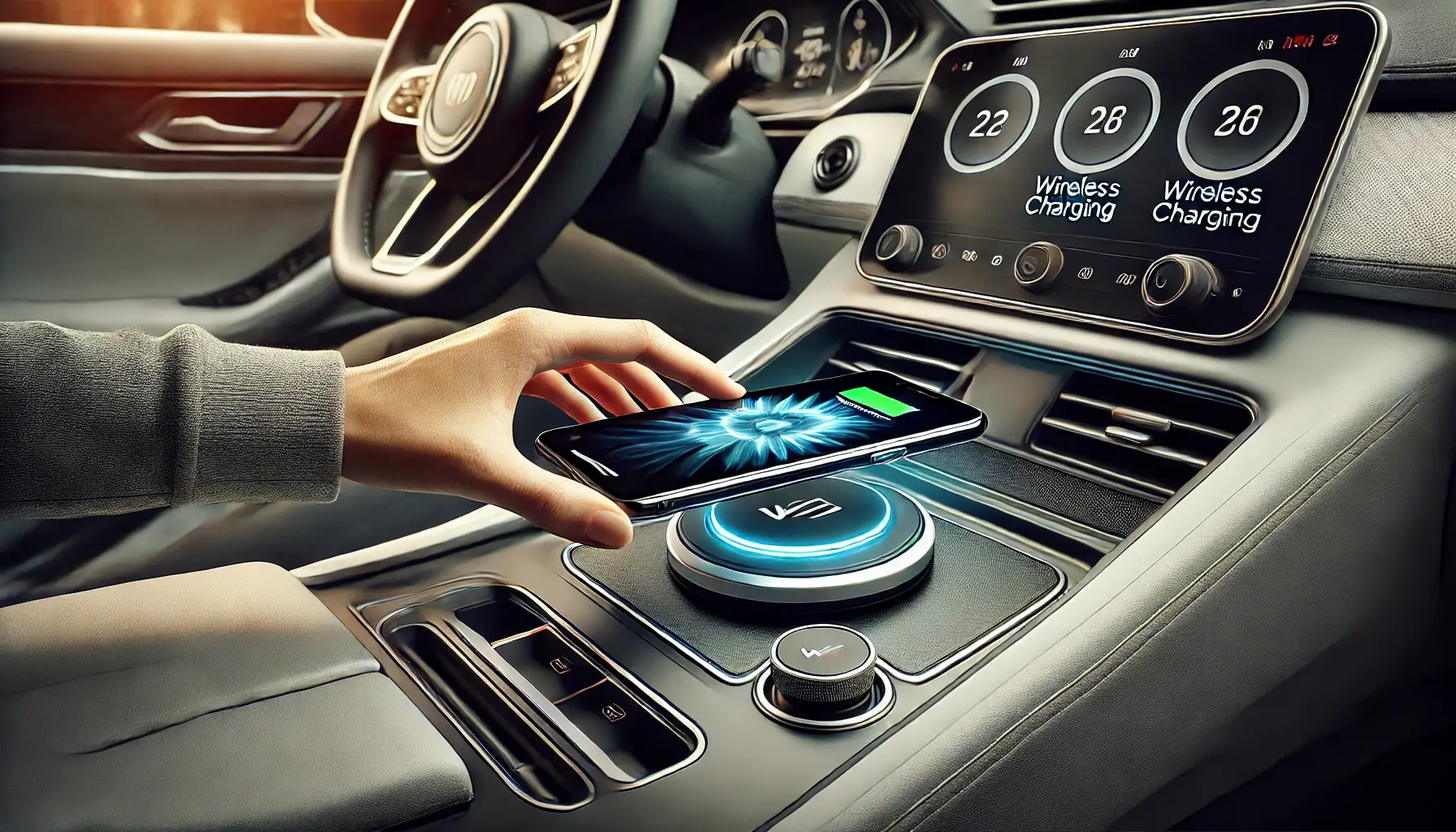 모바일 및 자동차 무선충전 solution 부문