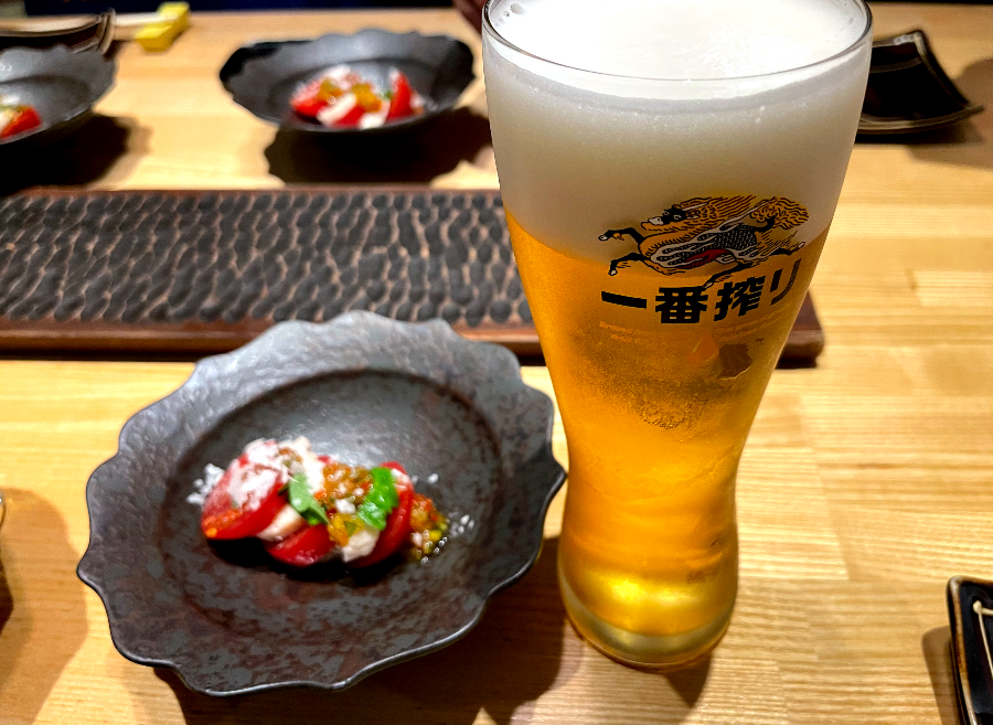 히미비 야키토리 츠구미 쿠마모토 본점 맥주한잔